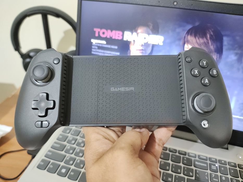 Игровой контроллер GameSir G8+ Galileo черный