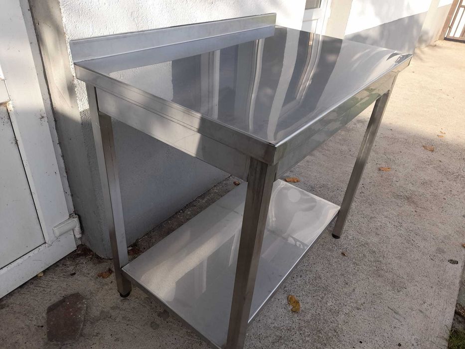 Masă inox L 1600x700x850H