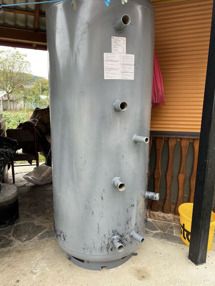 Puffer tank in tank ( Boiler acumulare) SISS Austria Email 900/200