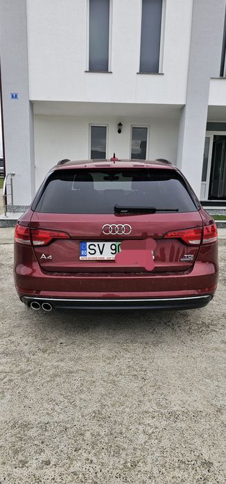 Vând Audi A4 quatro