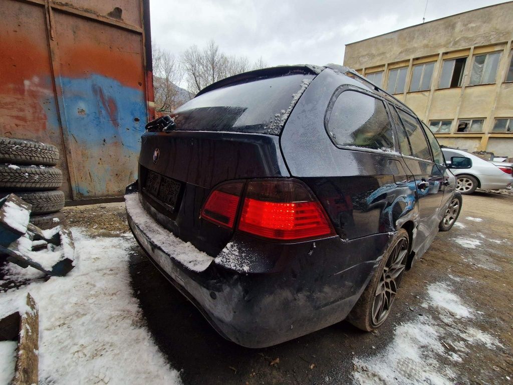 BMW E61 530xd 231кс м пакет теглич автоматик НА ЧАСТИ !