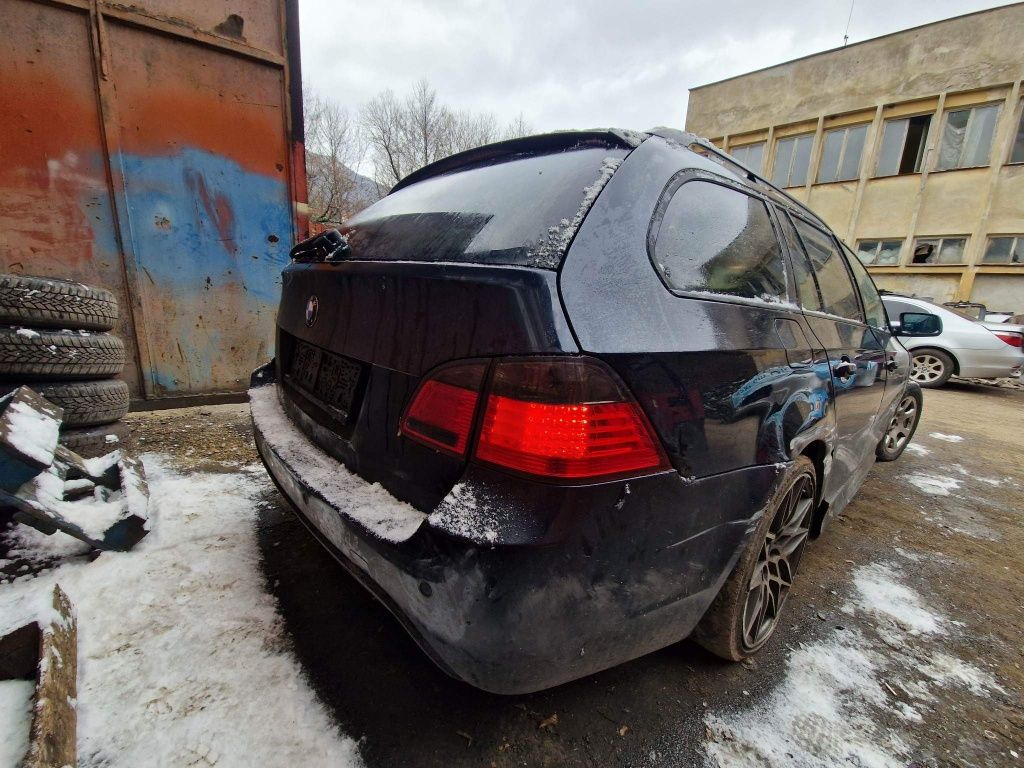 BMW E61 530xd 231кс м пакет теглич автоматик НА ЧАСТИ !
