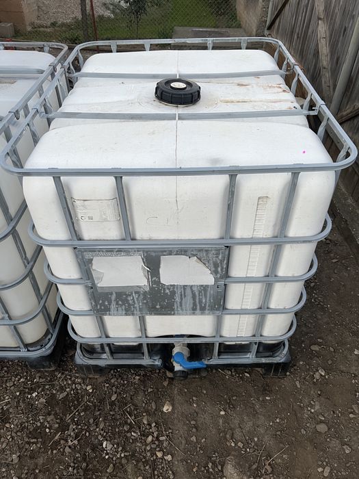 Bazin 1000 litrii cu palet inclus