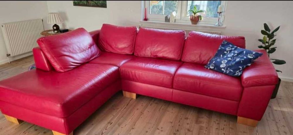 Colțar-canapea marca *Musterring* extensibil