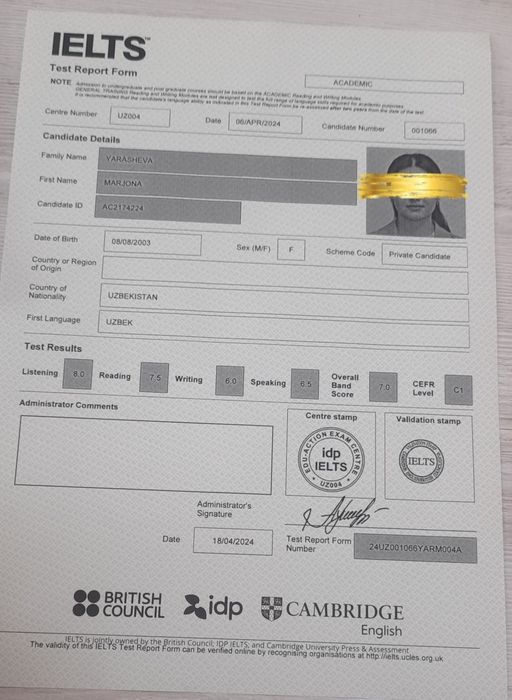 Online general English course