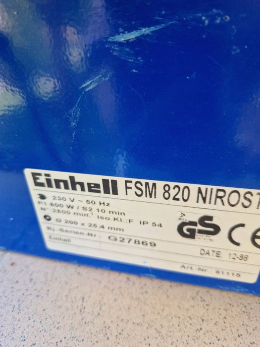 Aparat de tăiat gresie Einhell