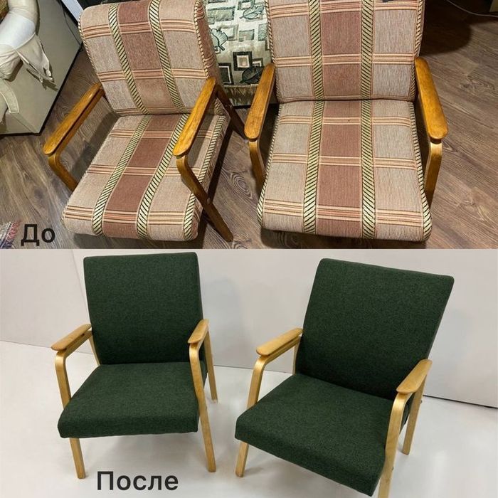 Замена ремонт креслы
