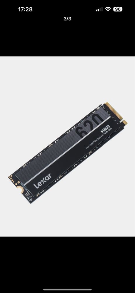 M2 ssd 1 tb sotiladi