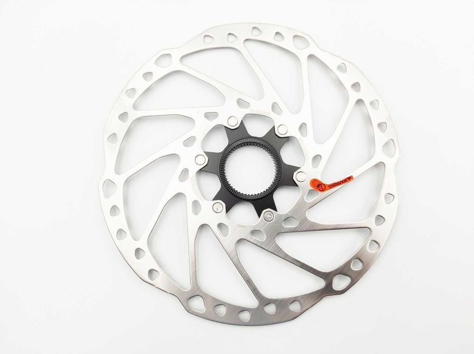 Rotor/Disc frana Shimano Deore SM-RT64 203mm, Center Lock, nou