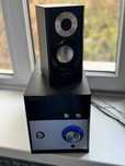 Колонка с усилителем microlab