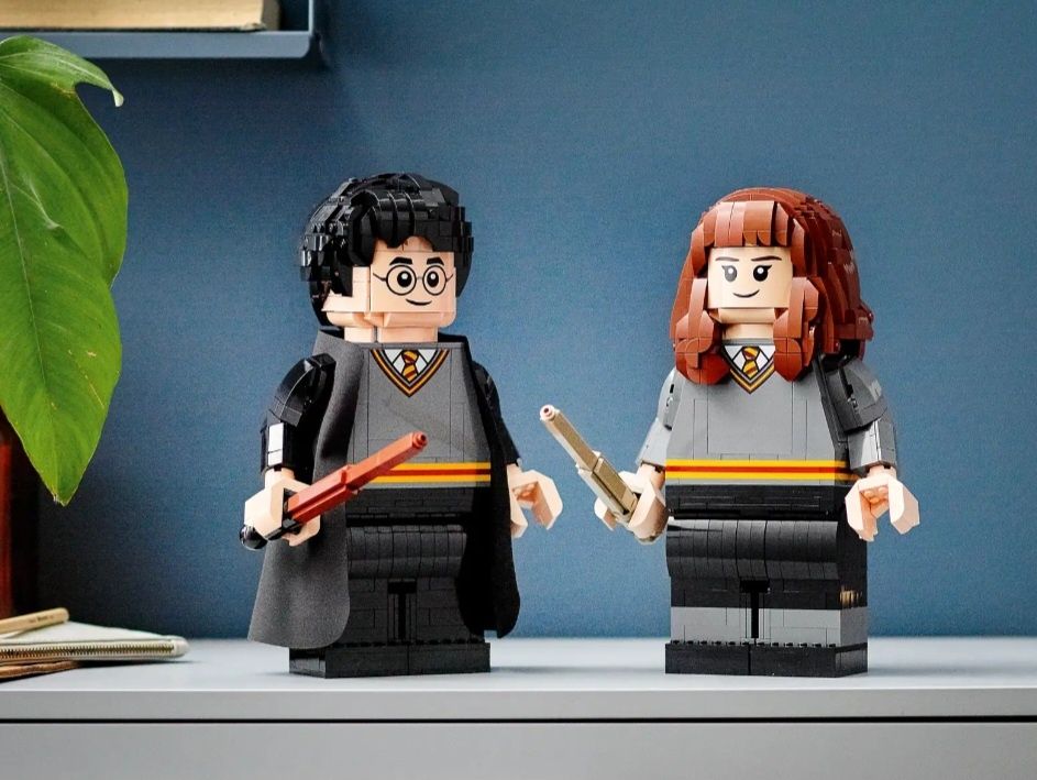 LEGO  76393 Harry Potter and Hermione Granger