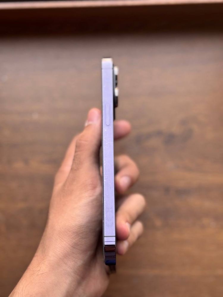 iPhone 14 pro max purple