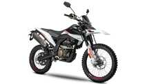 Оригиналeн страничen спойлер за Malaguti XTM 125
