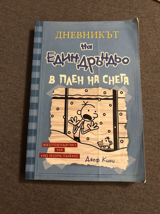 Дневникът на Еди Дръндьо в плен на снега
