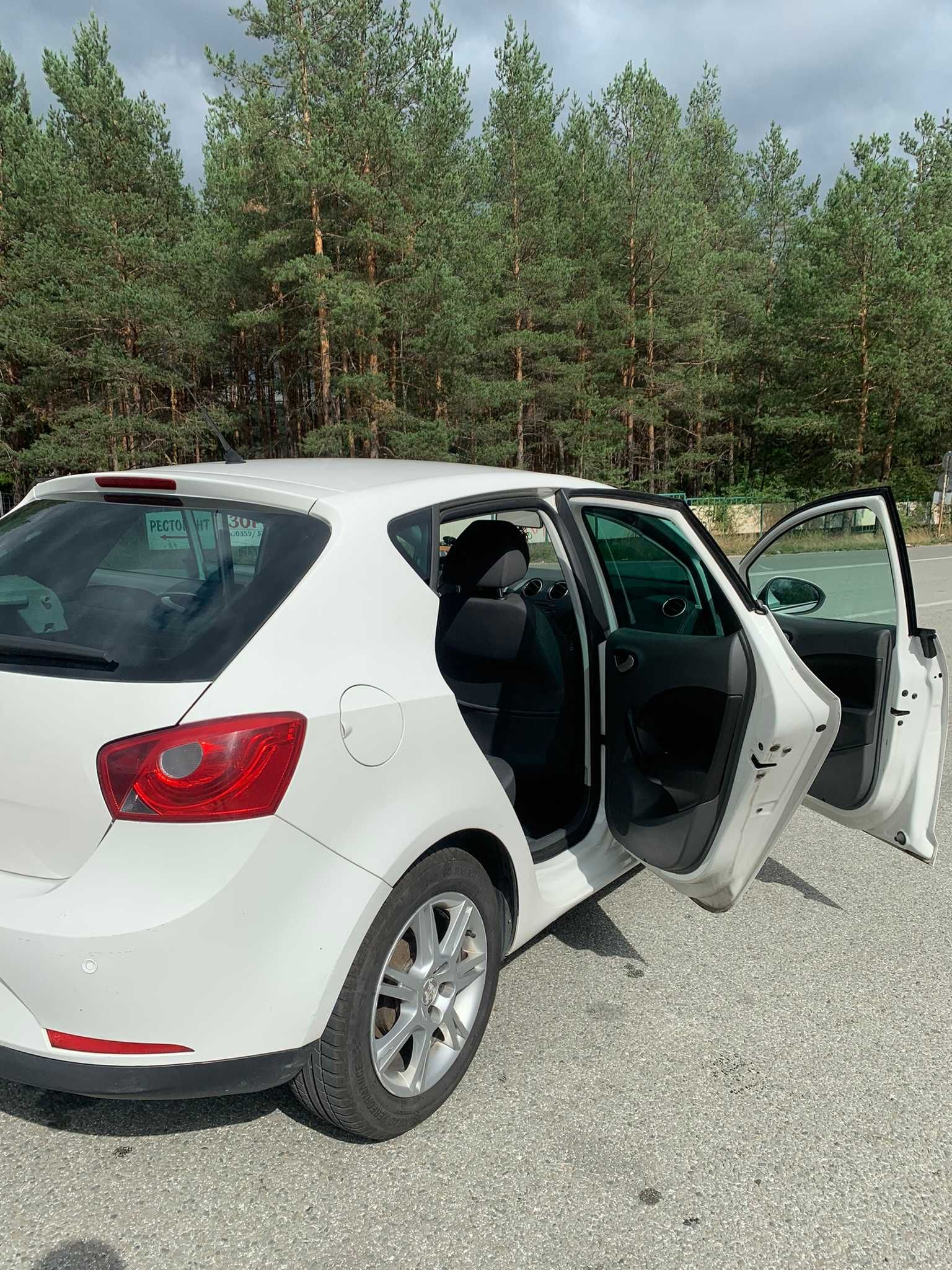 Seat Ibiza 1.2 2009 (Газ + Бензин)