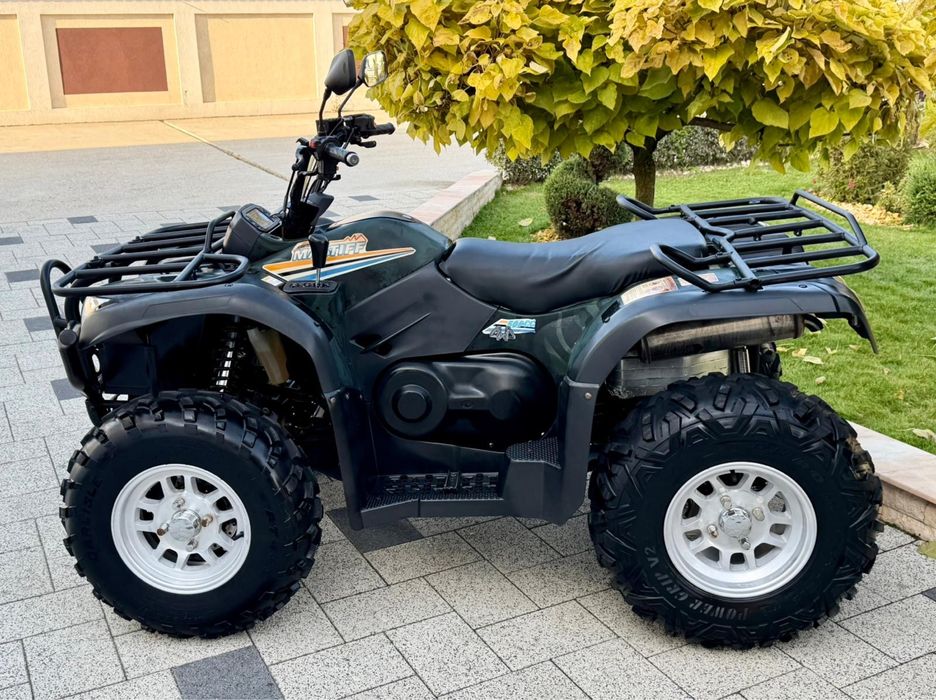 !! ATV Mastiff 500 !! 4x4 !! ( Cf moto )