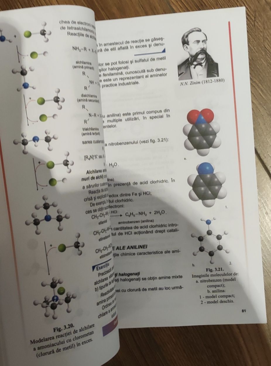 Carte de chimie pentru admire la medicină (art cls XI)