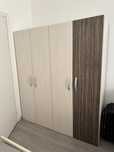 Mobila dormitor crem