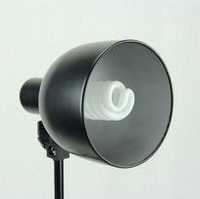 Lampa Foto Studio cu fasung E27 diametru 18 cm