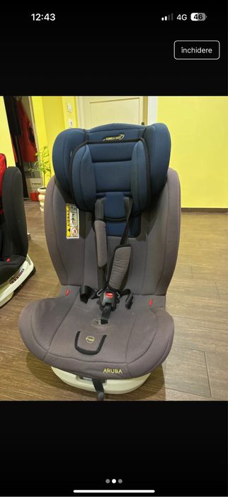 Scaunt auto cu isofix
