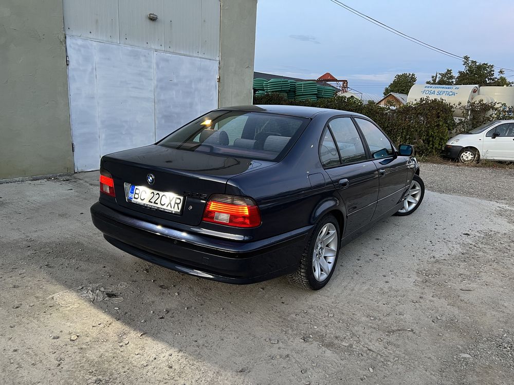 BMW 525d FL,cutie automată, 163 cp, M57