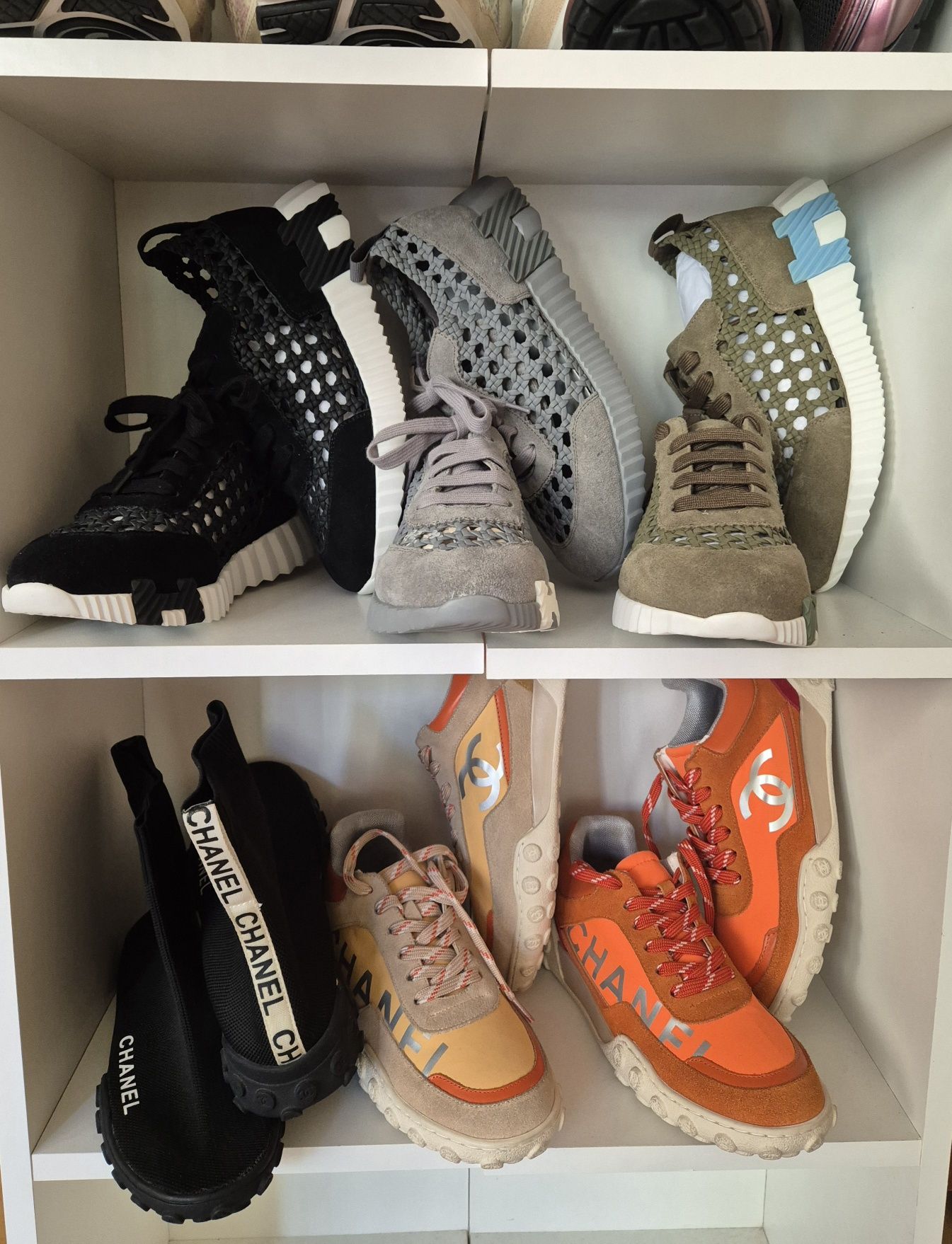 Alaïa,Loro Piana,Hermès,Chanel,Gucci,Dior,Miu Miu,Golden Goose,Valenti
