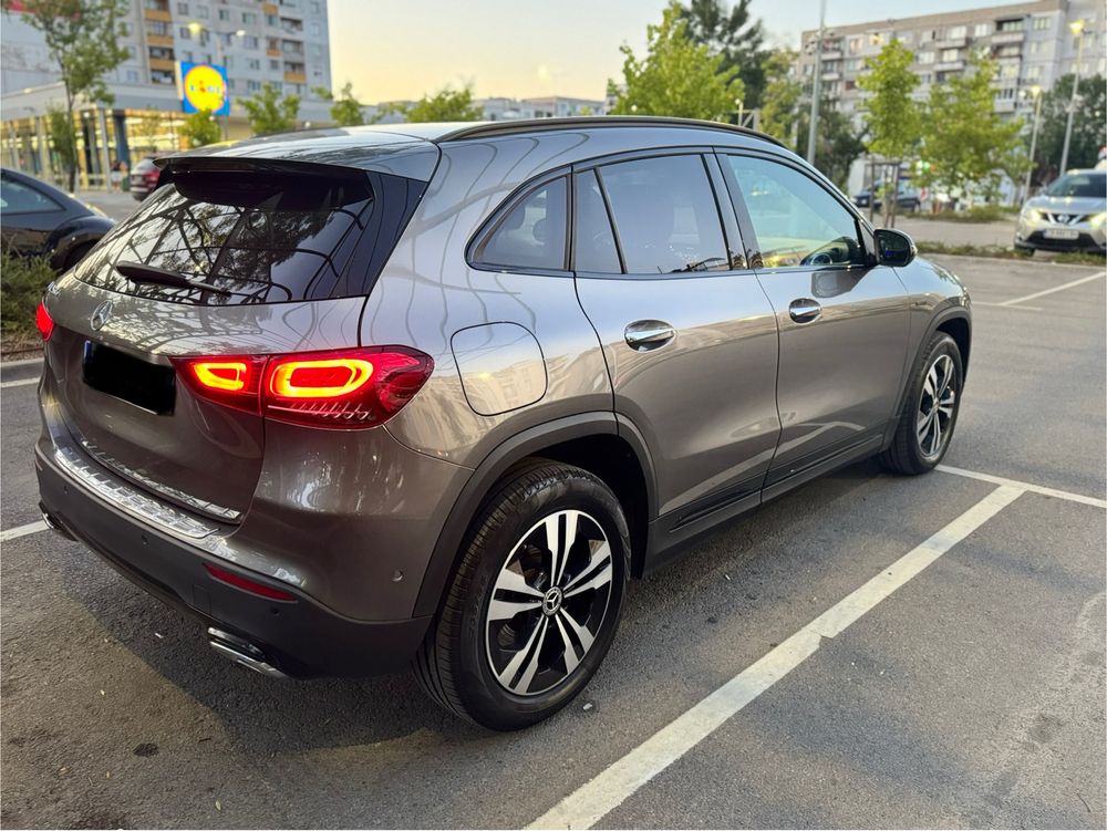 Mercedes benz GLS 250 E plug in hybrid