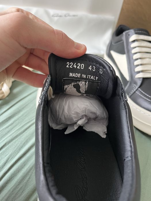 !marimi noi! Rick Owens Geobasket Low