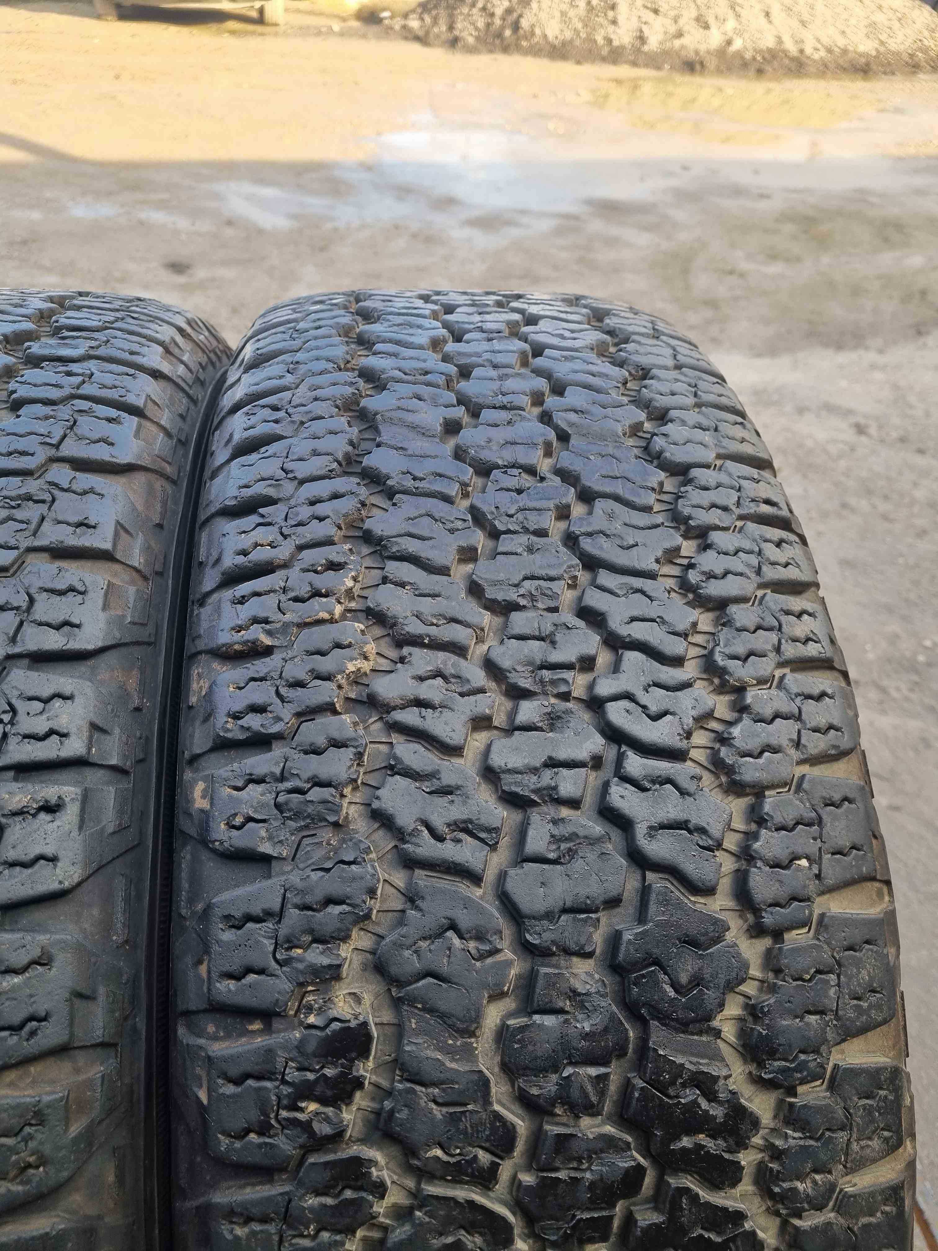 SET 4 Anvelope All Season 255/60 R20 GOODYEAR Wrangler All Terrain