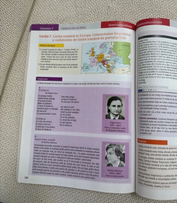 Manual de Limba și literatura română – clasa a VI-a