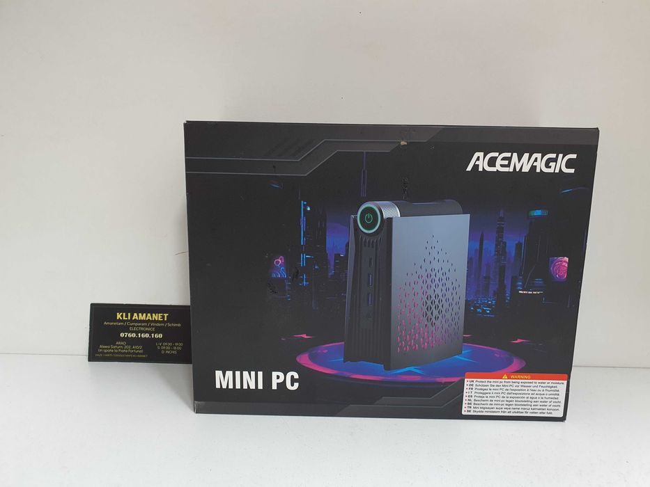 Mini PC AceMagic S3A, Ryzen 9 - KLI Amanet