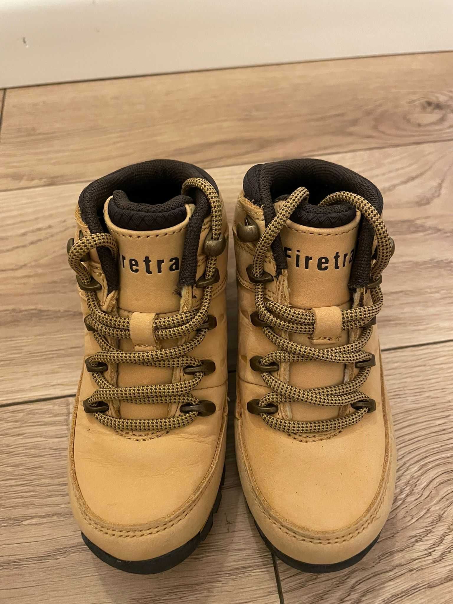 Ghete Firetrap - piele, noi, marimea 25.5