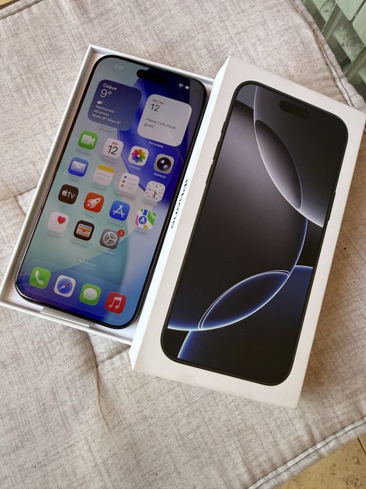 Apple Iphone 16 Pro Max 512GB/94% Battery health