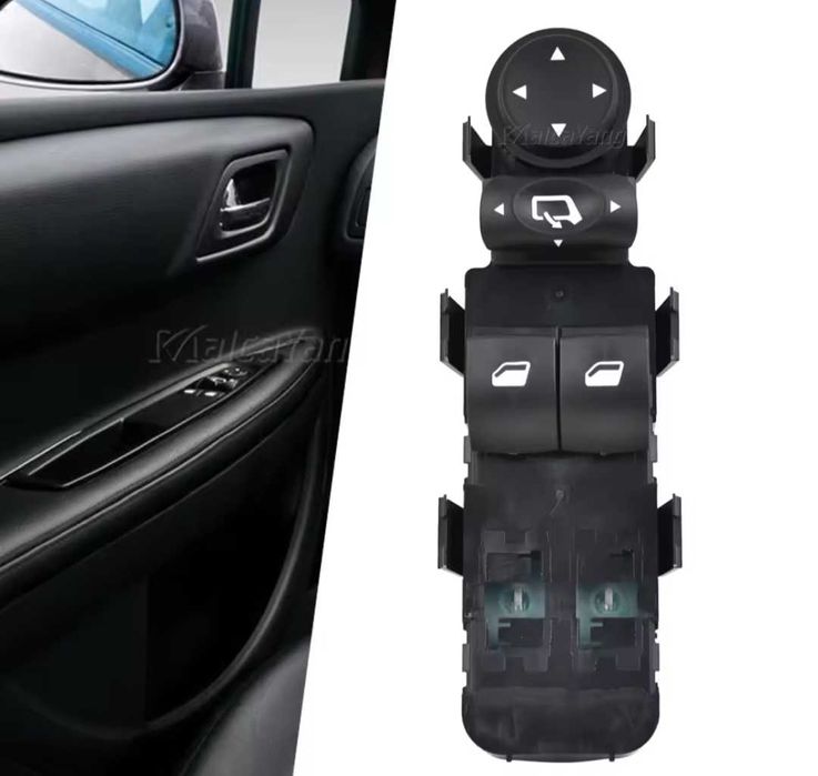 Контролен блок за управлението на стъклата за  Citroen C4 Ситроен Ц4