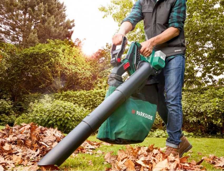 Листосъбирач / духалка на батерии Parkside PLSA 40-Li C2