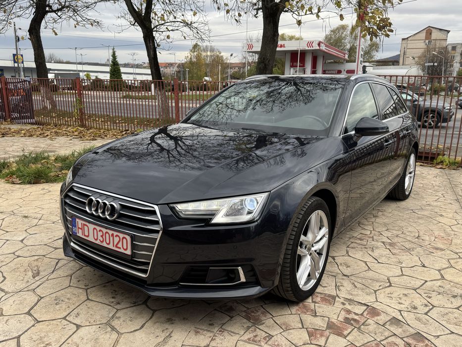 Audi A4 (B9), 2.0 Tdi, 190cp, S-tronic, Euro6