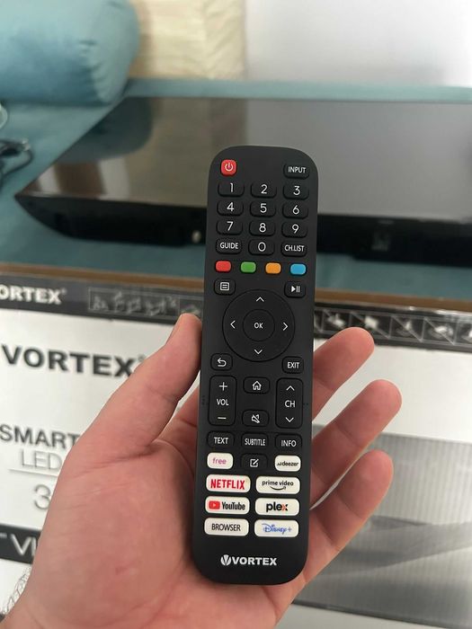 TV Smart Vortex 32" / 80 cm // CITITI DESCRIEREA