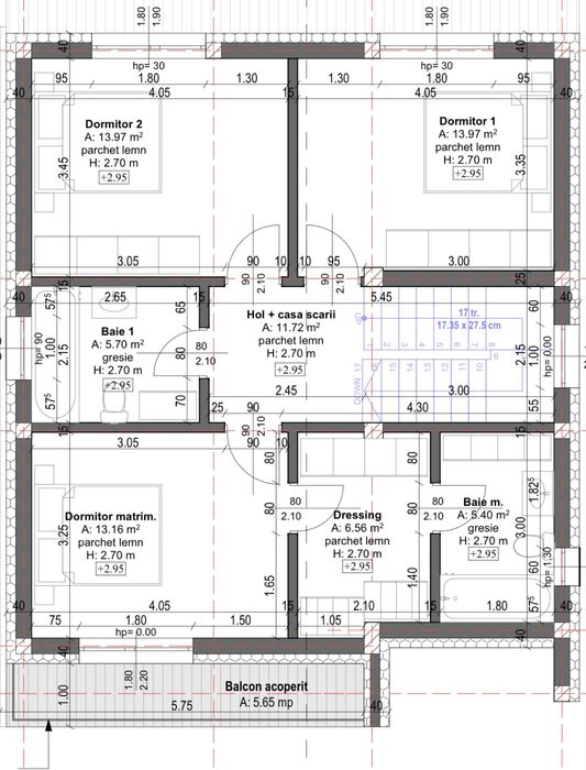 Casa P+E,de vanzare - Sanmartin,str Imp. Traian