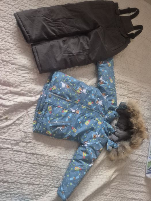 Детский комбинезон