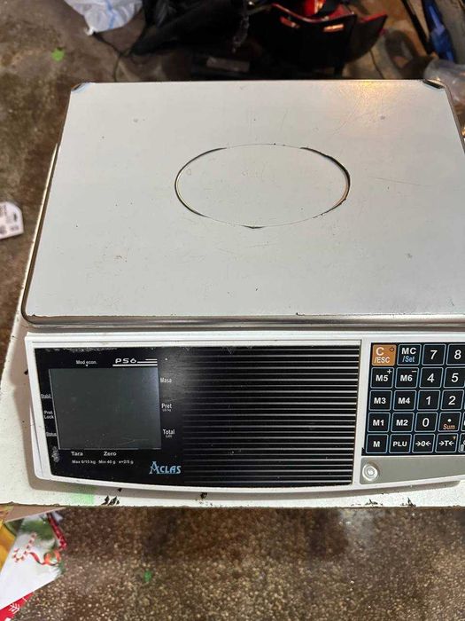 Cântar comercial ACLAS PS6, folosit 3 luni – 500 RON