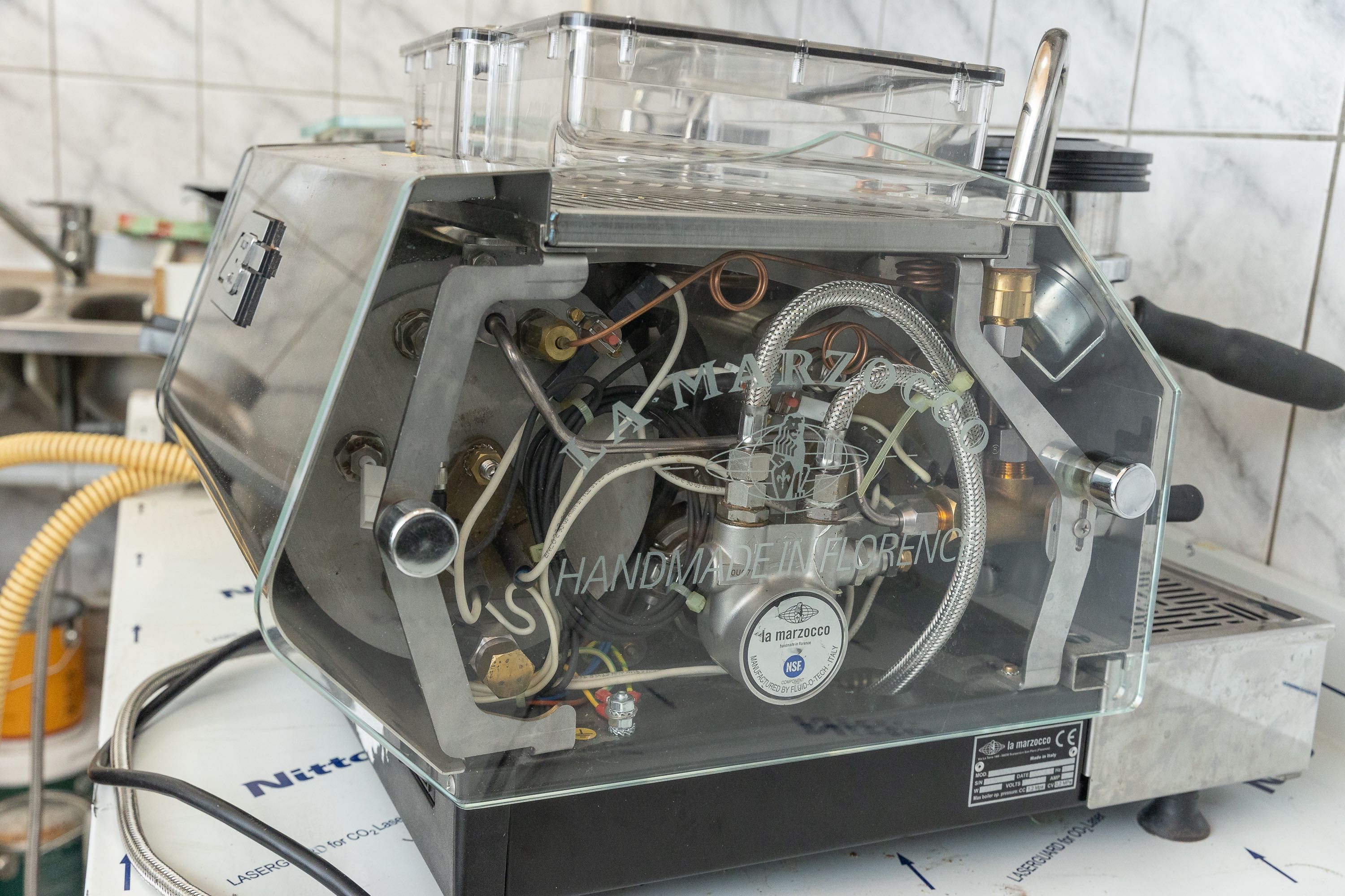 Vand espressor La Marzocco GS3 AV