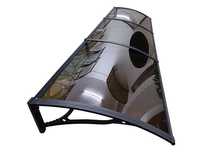 Oferta! Copertină profesională Aluminiu Plexiglas - Calitate garantata