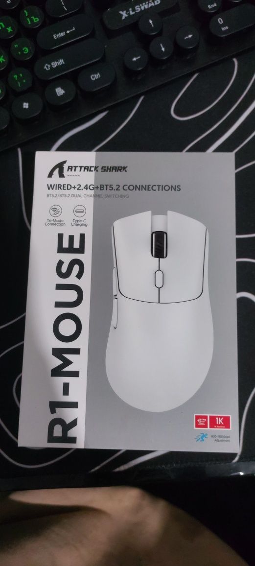 Attack shark R1 новый