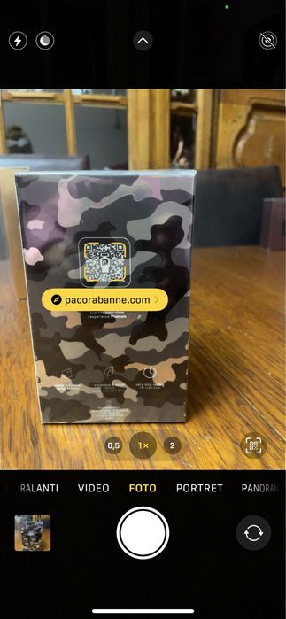 paco rabanne phantom legion