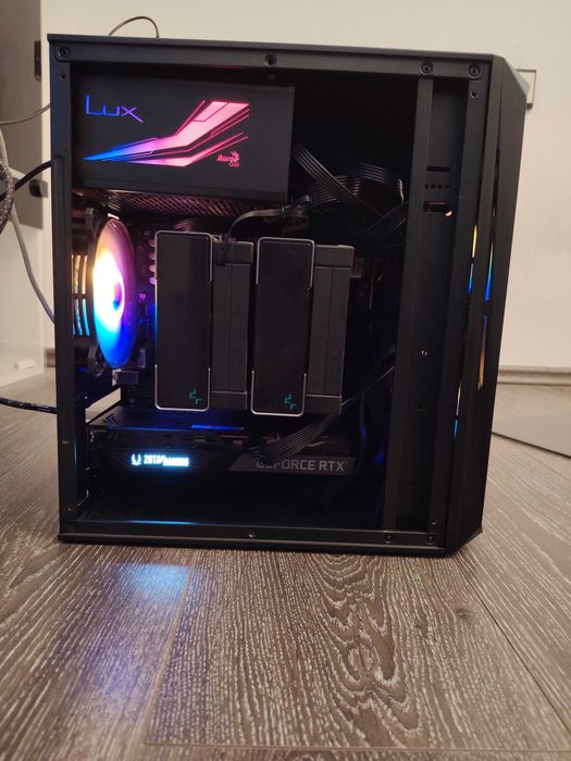 Gaming PC | Ryzen 7900X | 64GB RAM | RTX 3060Ti | Гаранция