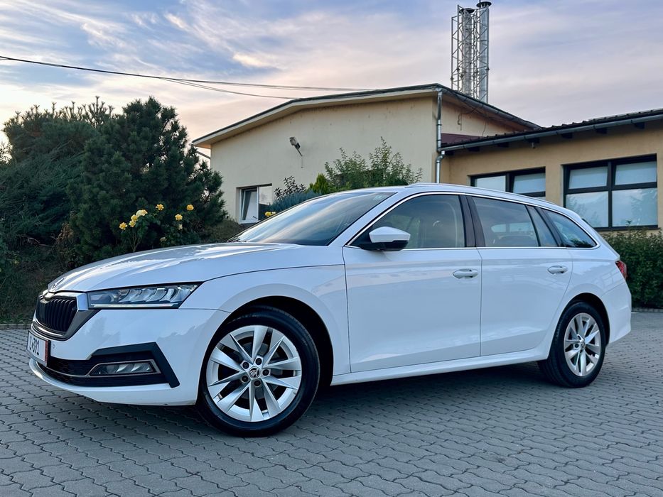 Skoda Octavia/Model Nou/2021/2.0 Tdi 150cp/DSG/Plazma/LED/Navi/