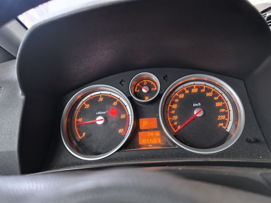 Опел Зафира б opel zafira b opc line на части