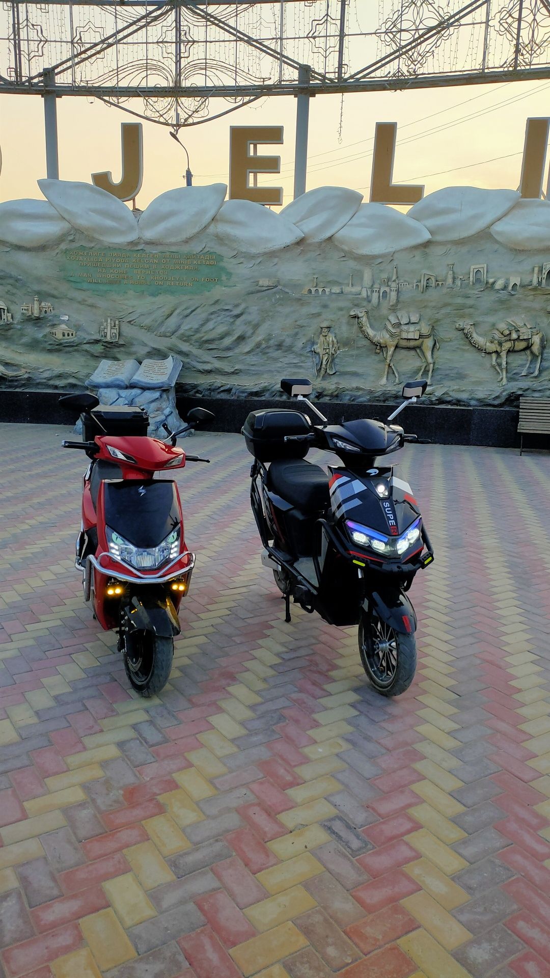 moto skuter drago