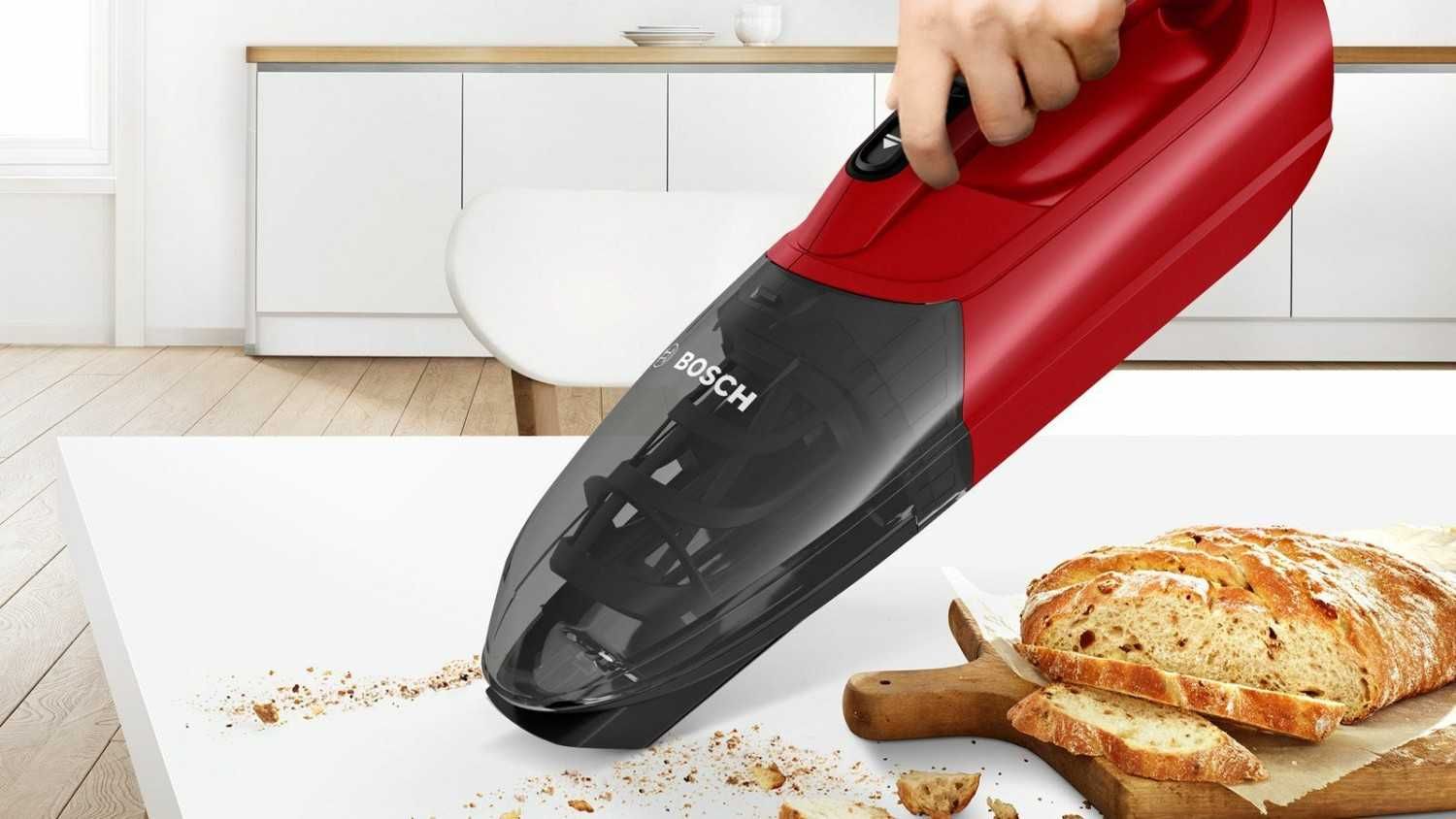 Мощна Безкабелна прахосмукачка BOSCH- 2 in 1 Li-ion 40мин.