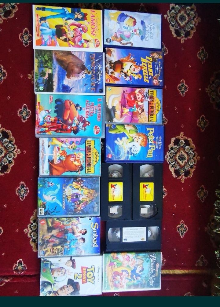 Desene animate VHS Caseta